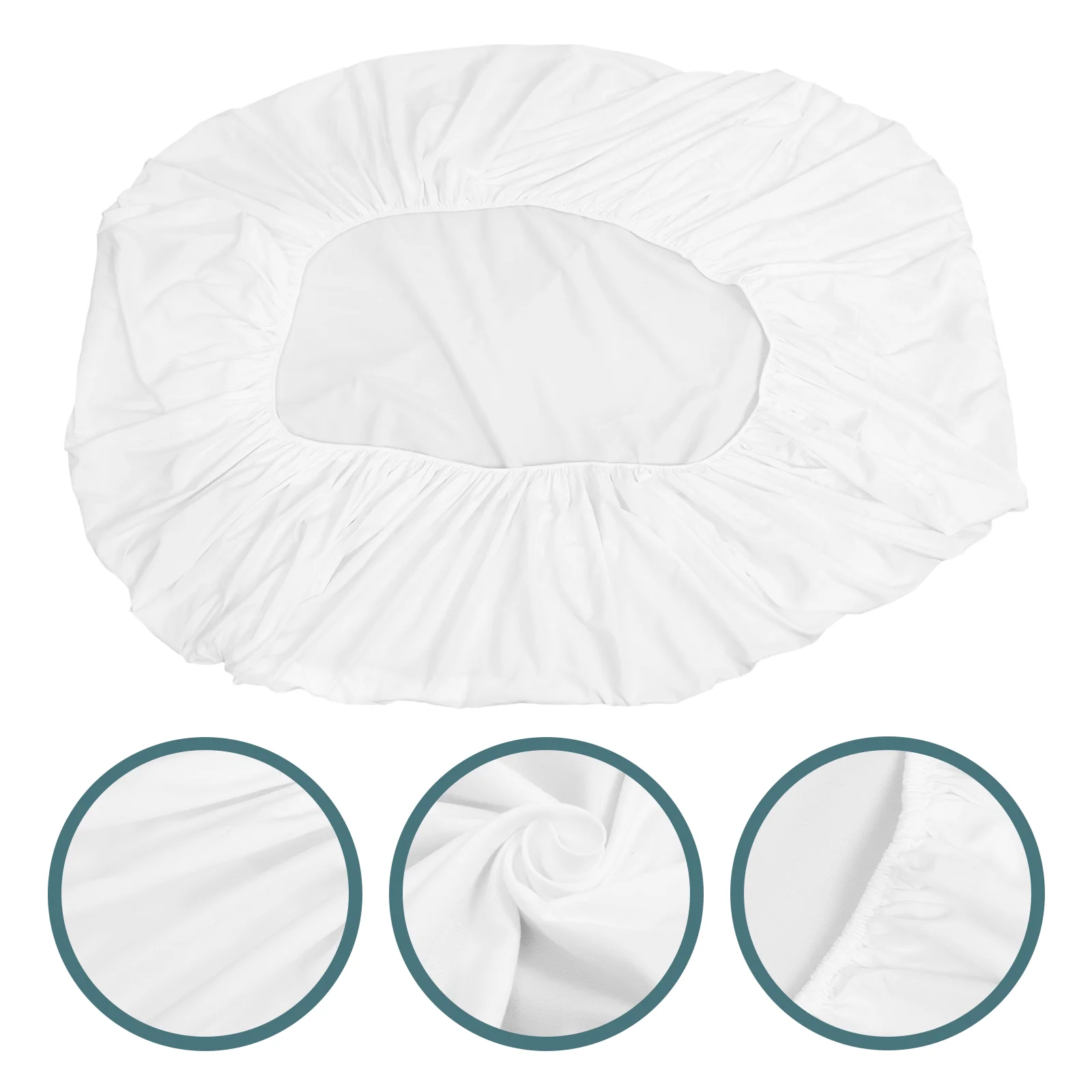 

Bed Covers Home Supplies Bedspread Cotton Mattress Protector Protective White For Hotel
