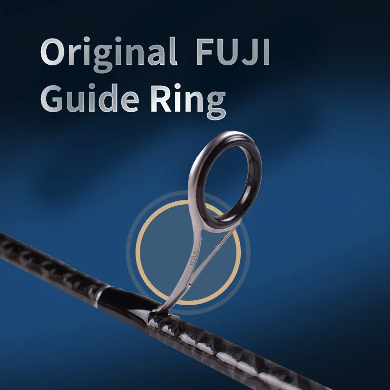 Mavllos 53.5g Ultralight Fishing Rod 2 Section 40T 4-Cross Carbon 1.8M UL Spinning Rod FUJI Guide L.W. 0.6-8g Saltwater UL Rods enlarge