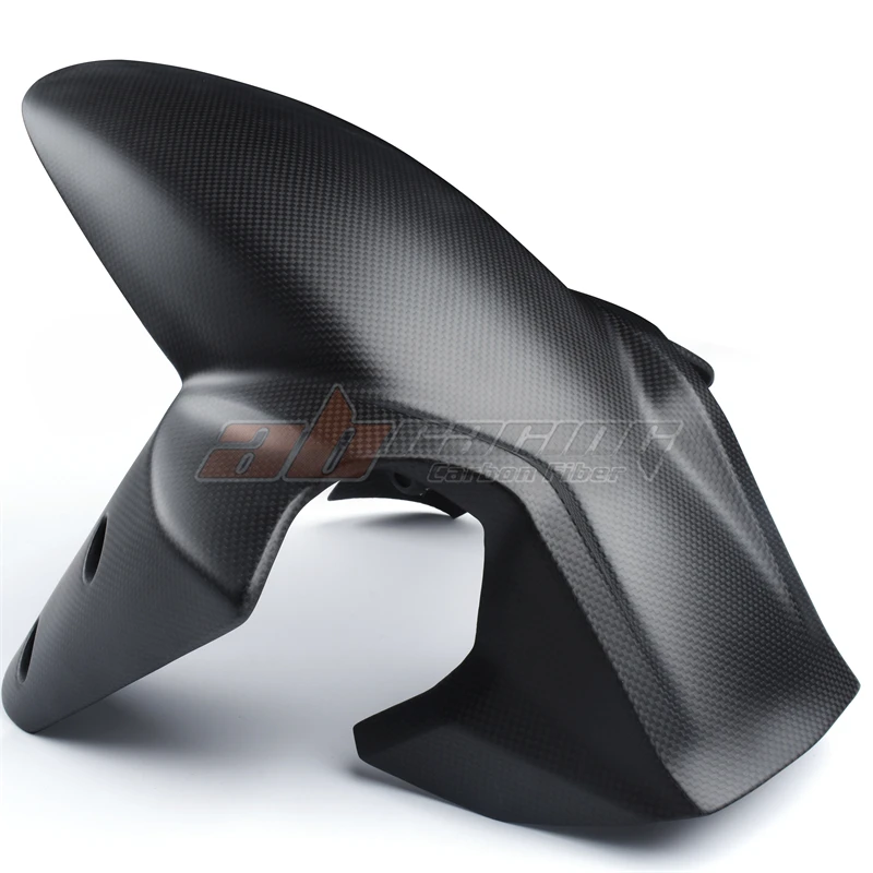 

Переднее крыло мотоцикла, брызговик, чехол Hugger, обтекатель для Ducati Multistrada 1200, полностью углеродное волокно, 100%