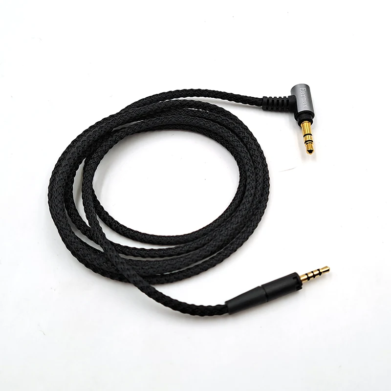 Фото Сменный нейлоновый плетеный кабель для наушников Sennheiser HD450BT HD458 HD458BT HD4.50BTNC HD400S HD4.30 HD350BT HD4.40BT boost №3