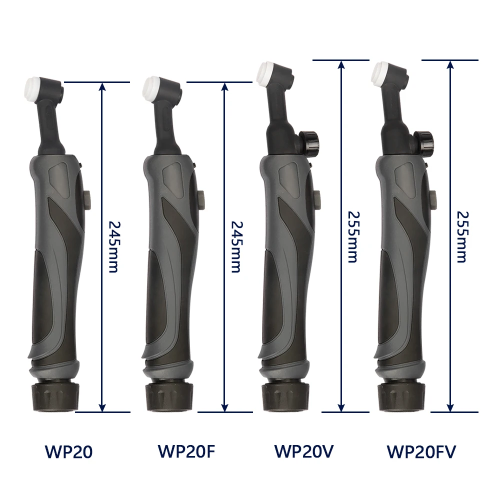 WP-20F WP 20 WP20FV WP20 V Головка сварочной горелки TIG Корпус для охлажденной воды Машина