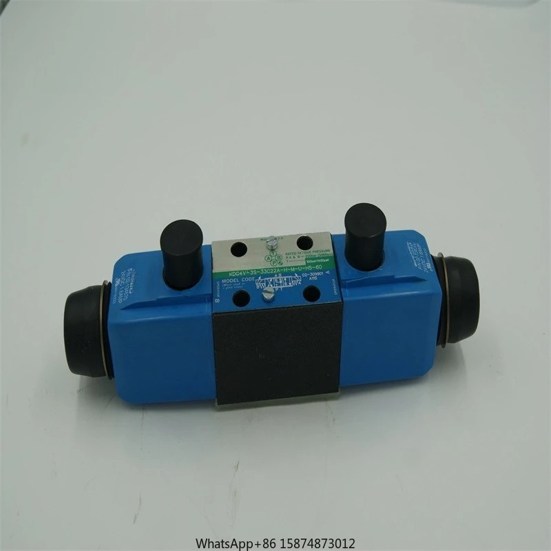 Гидравлический электромагнитный клапан DG4V-3 DG4V-3-2A-M-FTWL-D7-HL7-60-EN608 DG4V-5-2A-MU-C6-20