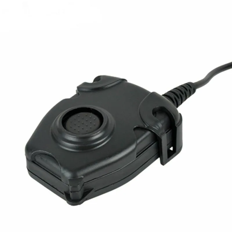 Military Z Tactical Peltor U94 PTT Headset NATO Plug Adapter for BaoFeng KENWOOD ICOM YAESU Midland Motorola Radio Cell Phone