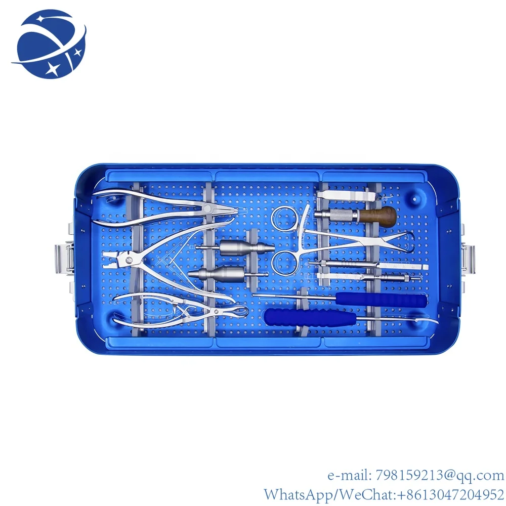 

Hot Sale Orthopedic Surgical Instruments Mini Fragment Locking Plate Instrument Set