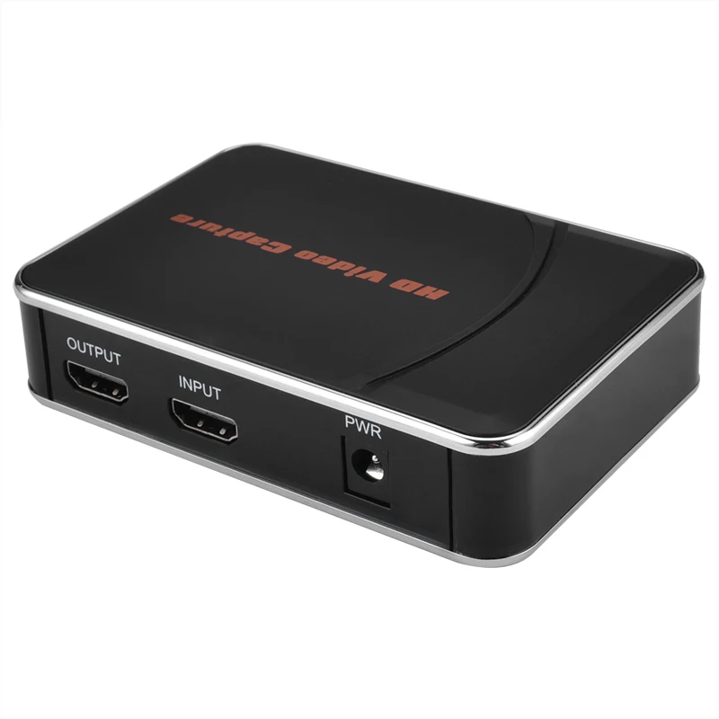 

1080P HD capture and recording card box hdcp decoding ps3/ps4 game TV set-top box camera recording