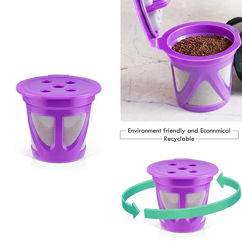 

Многоразовые K Supre (Plus) Многоразовые K-чашки совместимые с кофеваркой с одним обслуживанием многоразовые kcup фильтры для кофе