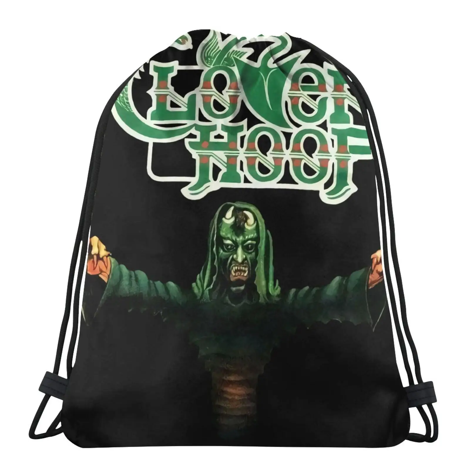 

Cloven Hoof 80's Heavy Metal Nwobhm Bag Canvas Bags String Bag Lace Backpack Makeup Bag Waterproof Bag Custom Pouch String Bag