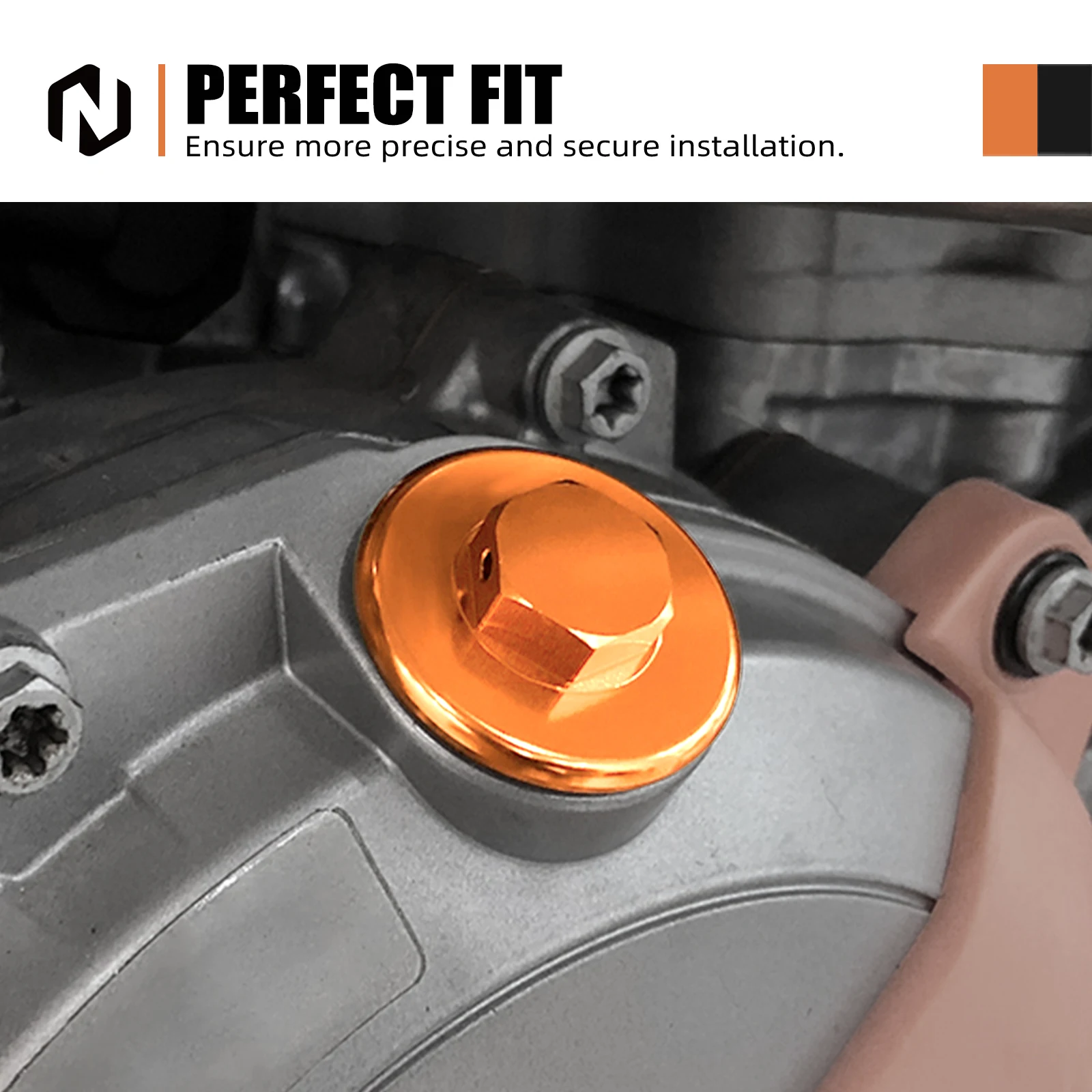 NICECNC для KTM 2004-2023 EXC 300 EXCF 350 EXC 450F SX 125 SXF 250 SXF 450 XCW 300 TPI Шесть дней Крышка заливной горловины моторного масла (art.: 3920d2efdcc82) - 3920d2efdcc82