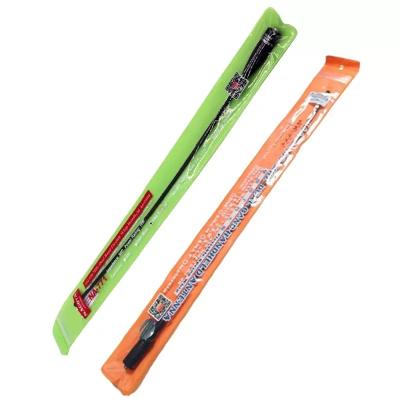 NA-771 SMA-F Female Dual Band VHF/UHF 144/430MHz Soft Antenna NA771 For UV-5R UV-82 BF-888S Walkie Talkie NA 771