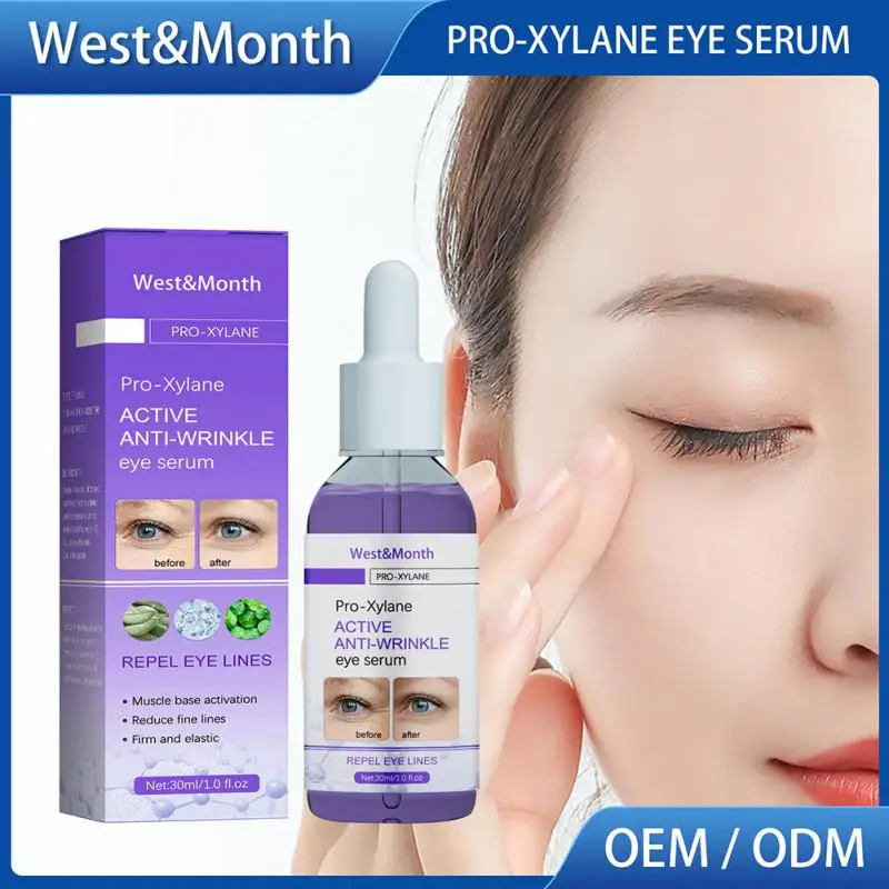 

Active Anti-Wrinkle Eye Serum Remove Dark Circles Eye Bags Fades Fine Lines Brighten Eye Cream Moisturizing Lift Firm Eyes Care