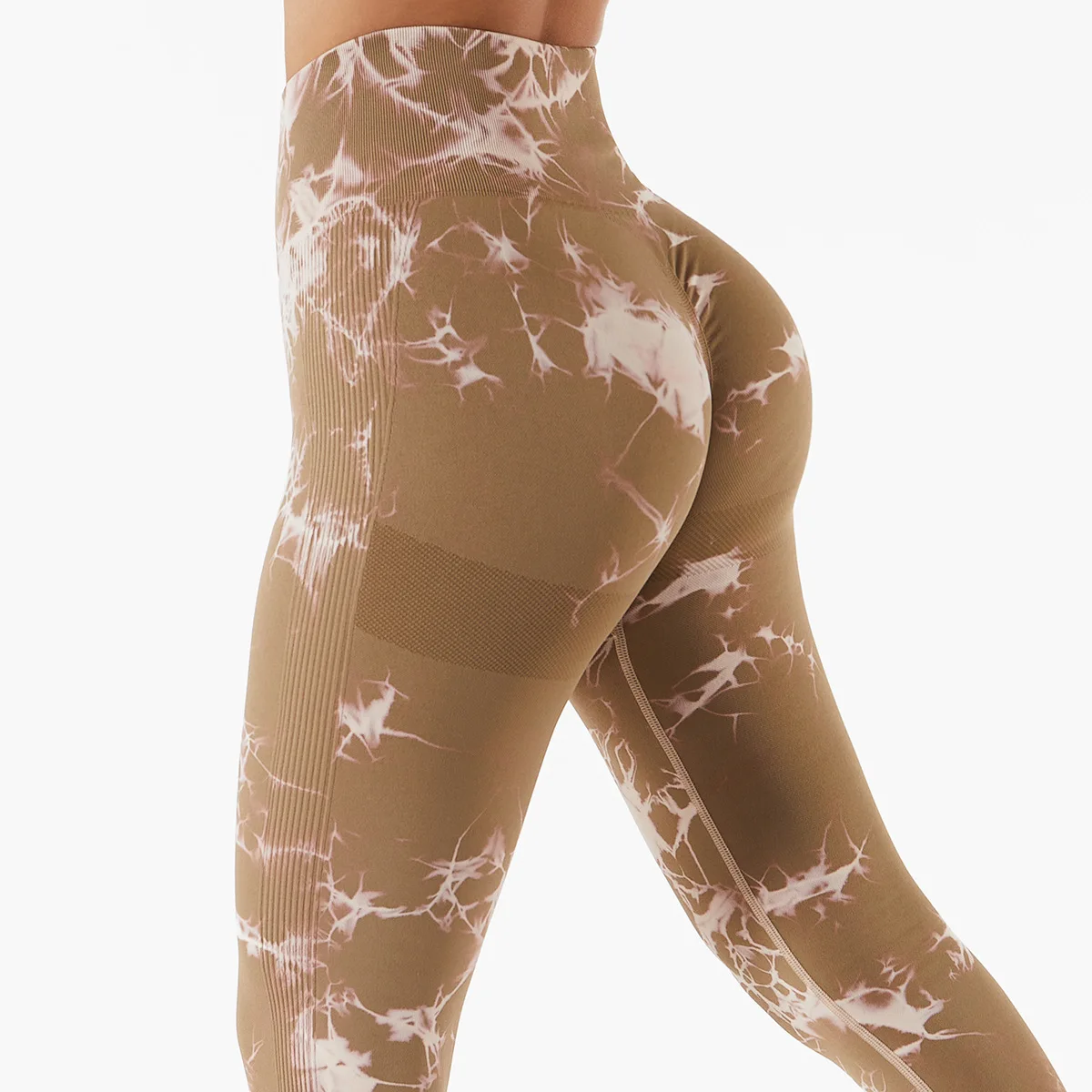 Seamless Leggings Workout Clothes for Women Push Up Butt Tights Yoga Pants Gym Active Wear High Waist Fitness Printed Leggings