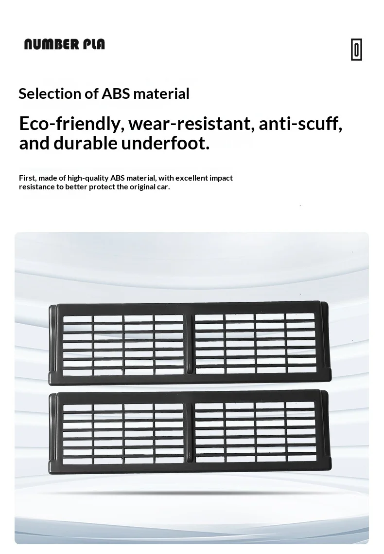 Накладка на воздуховод под сиденьем, аксессуары для салона для Tesla Model Y Juniper, Model 3 Highland, Model YL (art.: 3920dced3a020) - 3920dced3a020