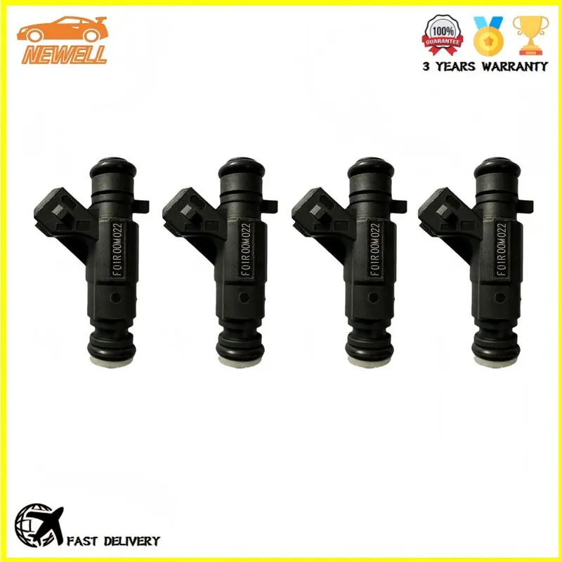 Фото 4 шт. топливных форсунок F01R00M022 для Chery A5, Audi A5 1.6L, Wuling Changan 465Q, 465 Jiabao, Hafei CM5 №1