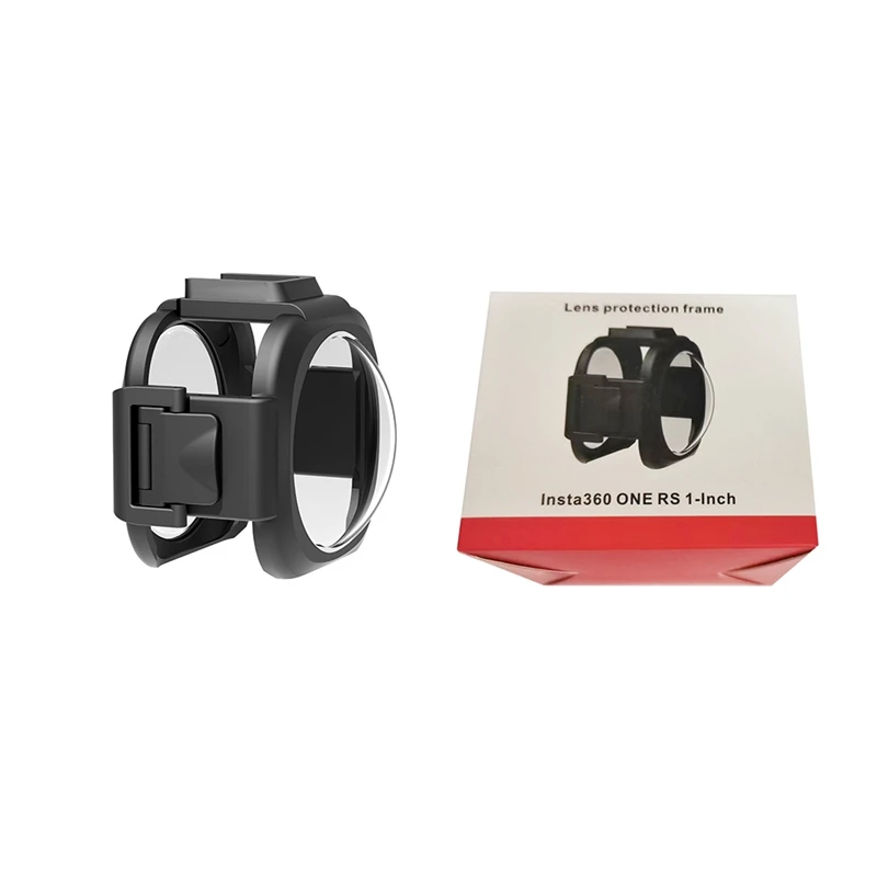 

For Insta360 One RS 1-Inch Leica Panoramic Camera Upgraded Drop-Proof Multifunction Lens Protector Parts