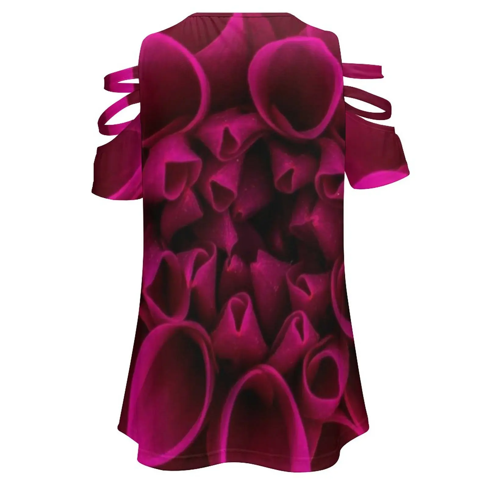 Розовая женская футболка Alotta весенне-летние футболки с принтом различные стили