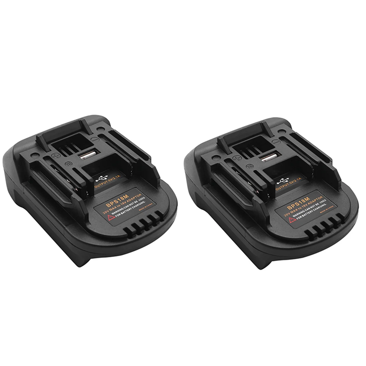 

2X Bps18M Аккумулятор Адаптер для Black & Decker 20V литиевый кабель 20V литиевая батарея для Makita Bl1830 18V батарея