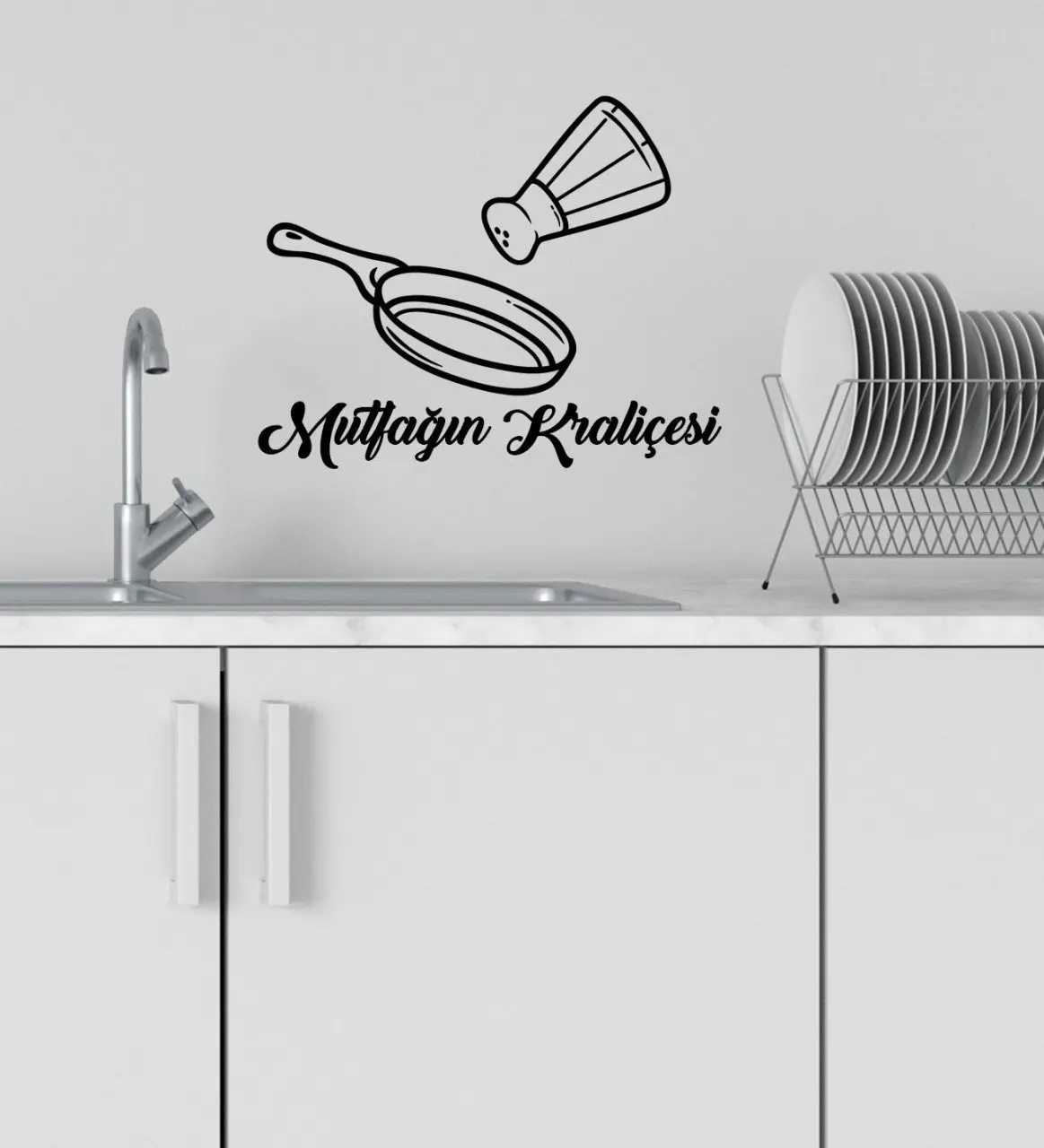 

Настенная Наклейка BK Home Kitchen Design-11