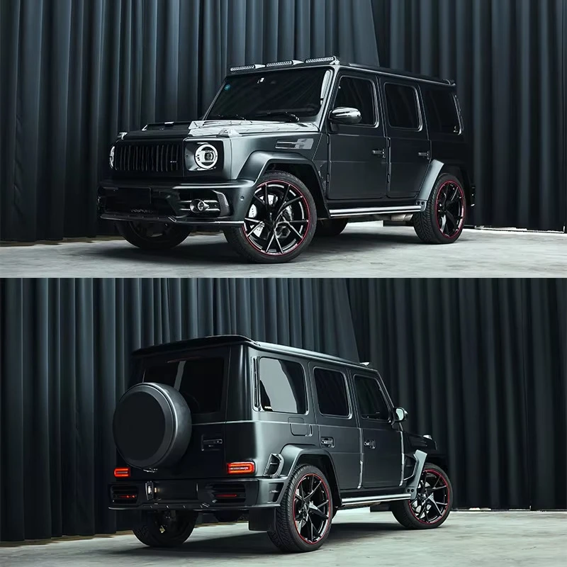 Комплект обвеса Behi G Class W464G500G63 Facelift M Style – универсальный крепежный бампер с болтами для переоборудования (art.: 3920dbd6cc111) - 3920dbd6cc111