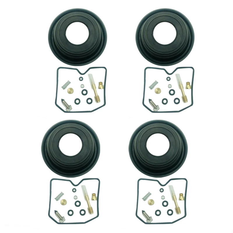 

Rebuild Carburetor Repair Kit Plunger Vacuum Diaphragm For Kawasaki Carb Metal & Rubber 18-2639 New High quality