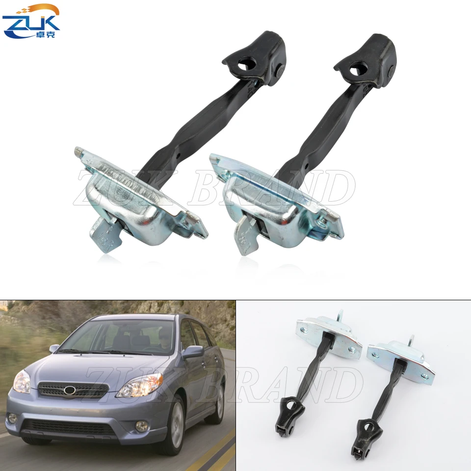 

ZUK Car Door Stopper Checker Door-Check Strap Hinge Arm For TOYOTA COROLLA MATRIX Hatchback ZZE13 PRIUS ZHW20 2003-2009