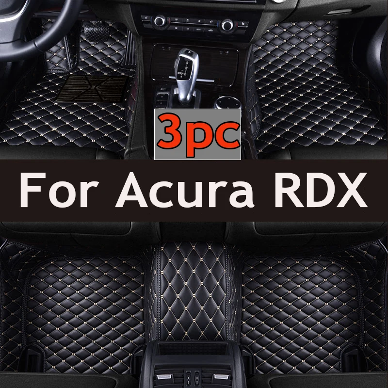 

Автомобильные коврики для Acura RDX TC1 2 MK3 2019 ~ 2022 2020 2021, набор прочных ковриков, ковер, кожаный напольный коврик, водонепроницаемый коврик, автомобильные аксессуары
