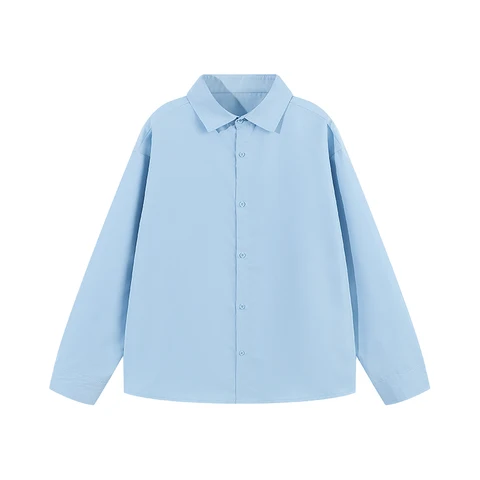 LEGIBLE 2025 женская белая полиэстер рубашка