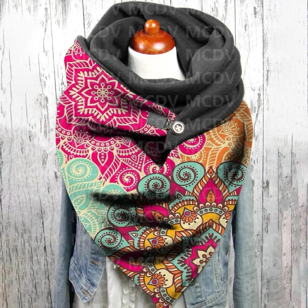 Рисунок 6 - Повседневный шарф и шаль для йоги