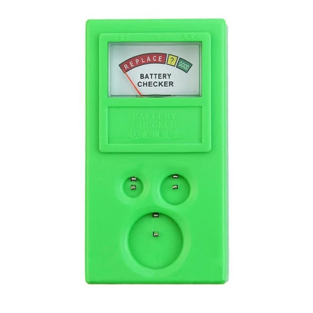 

1PCS Button Coin Cell Battery Power Checker Tester Electronic Measuring Device Tester Tool 1.55V 3V LR44 CR2032 CR2025 Тестер