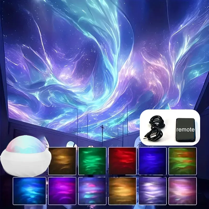 

Проектор звездного неба Aurora RGB