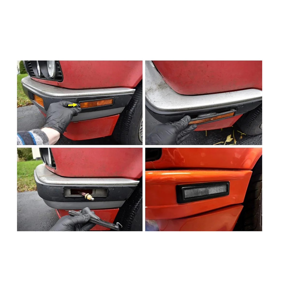 Автомобильные Боковые габаритные огни для BMW E30 E32 E34 318I 325I