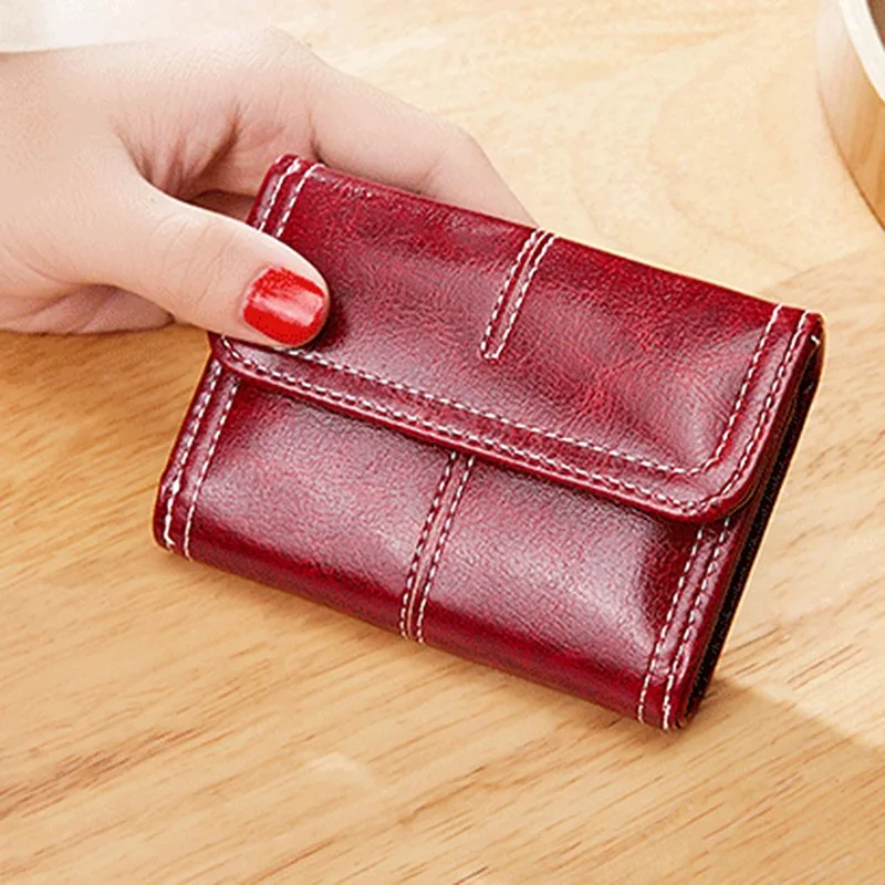 

2022 New Fashion Women Wallet Short Women Coin Purse Wallets For Woman Card Holder Small Ladies Wallet Female Hasp Mini Clutch