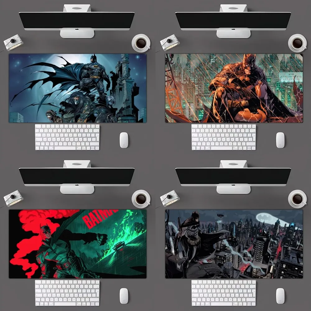 Классный коврик для мыши B-Batman игровой размер офиса длинный Настольный