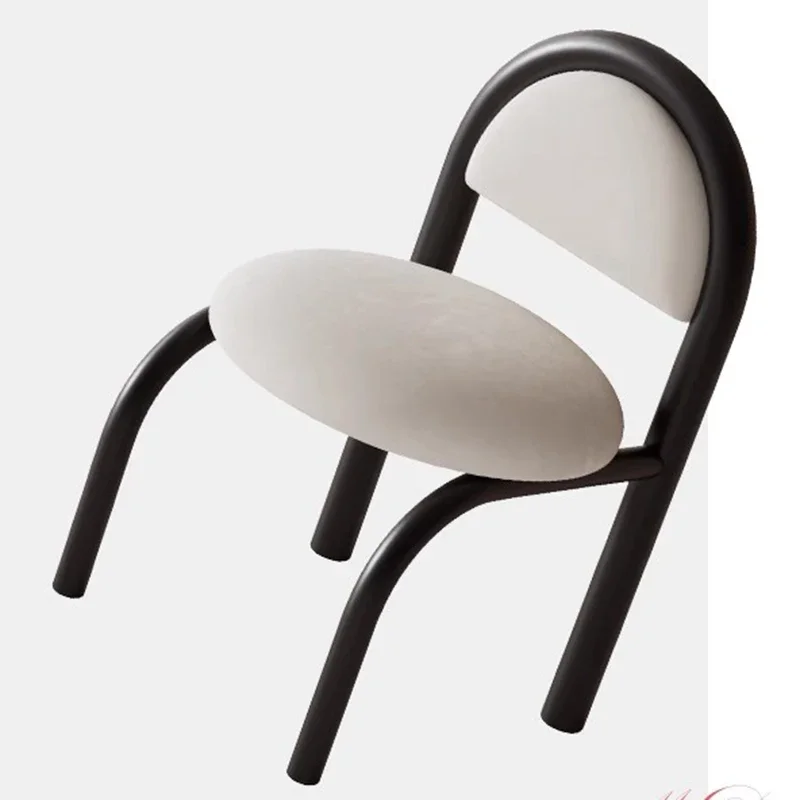 Скандинавский современный стул для макияжа комод металлический отдыха