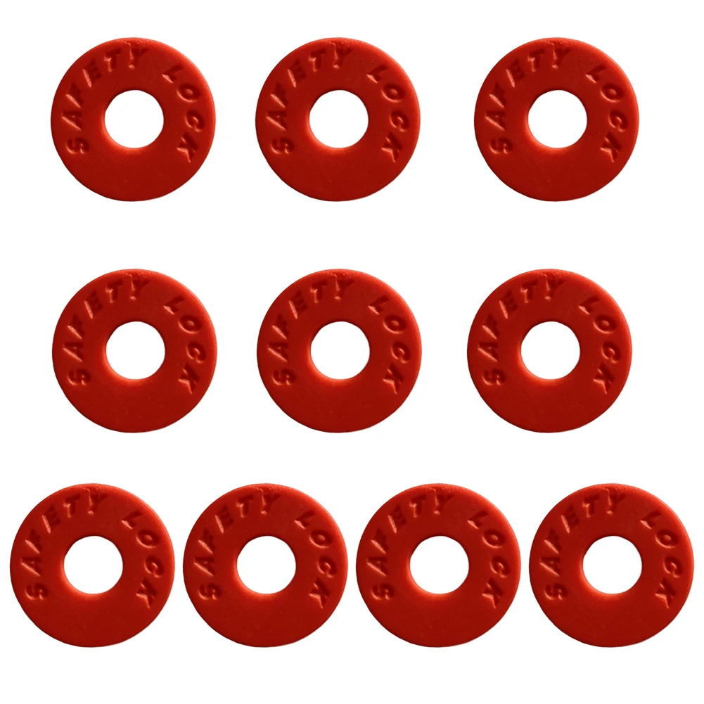 10 шт. замки для гитарного ремня силиконовые блокировки защита энтузиастов гитары