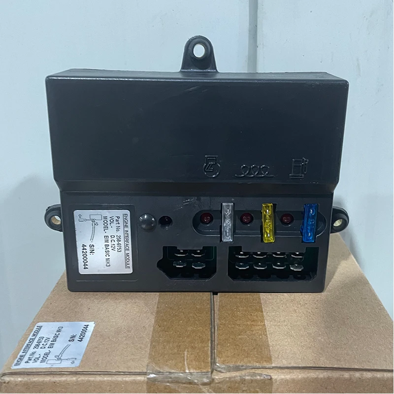 Модуль интерфейса двигателя EIM BASIC MK3 258-9753 258-9754 регулятор скорости дизельного