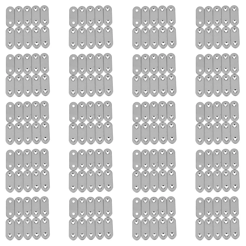 

Плоские ремонтные пластины фотоэлемент соединения кронштейны 40x15 мм 200 шт.