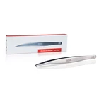 DSPIAE AT-Z02 плоский Пинцет HG угловой Пинцет ручной инструмент антистатический антикоррозийный антимагнитный Серебряный Новый