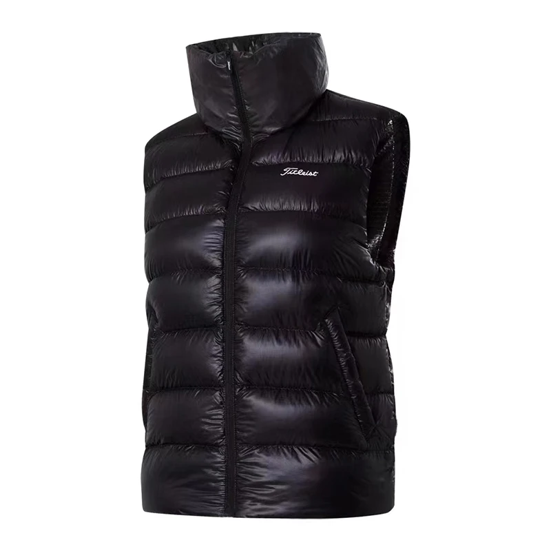 

Winter 2022 New Women's Down Vest Windproof and Warm