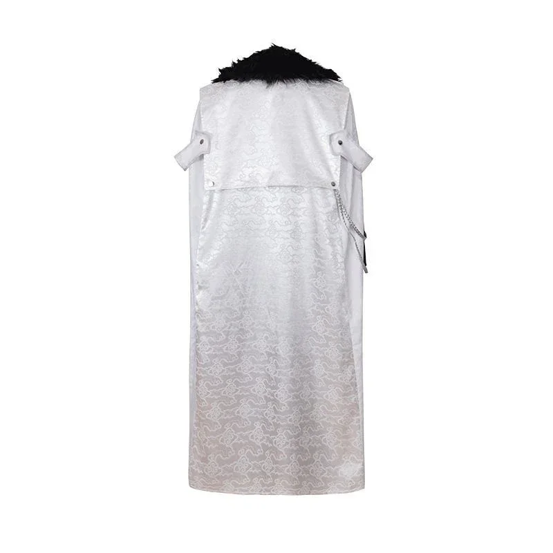 Игра Genshin Impact II Capitano Капитан Косплей Костюм Накидка для взрослых унисекс Униформа