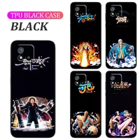 one piece popular anime phone case for realme q3s gt q3 c21y c20 c21 v15 x7 v3 v5 x50 q2 c17 c12 c11 pro 5g tpu cover
