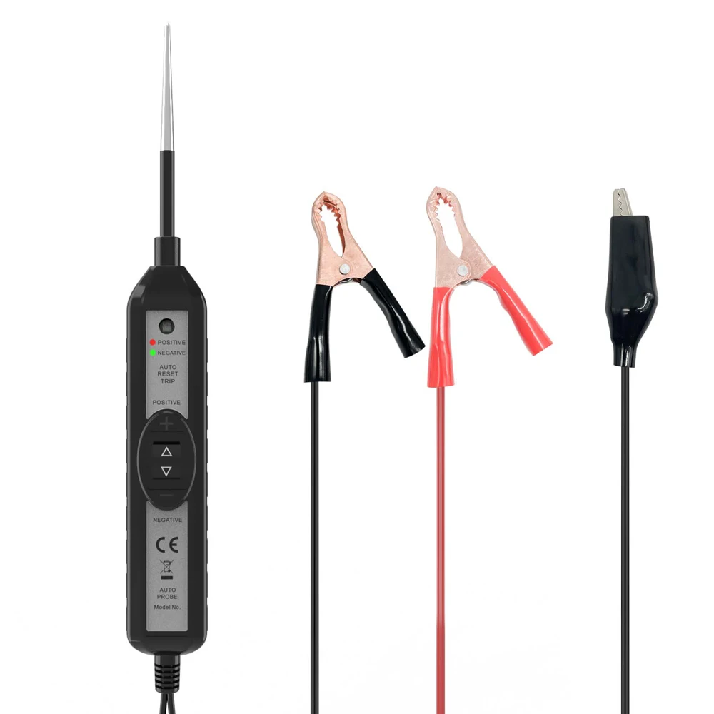 Автомобильный многофункциональный тестер привода, 6-24 В постоянного тока, автомобильный тестер электрической цепи