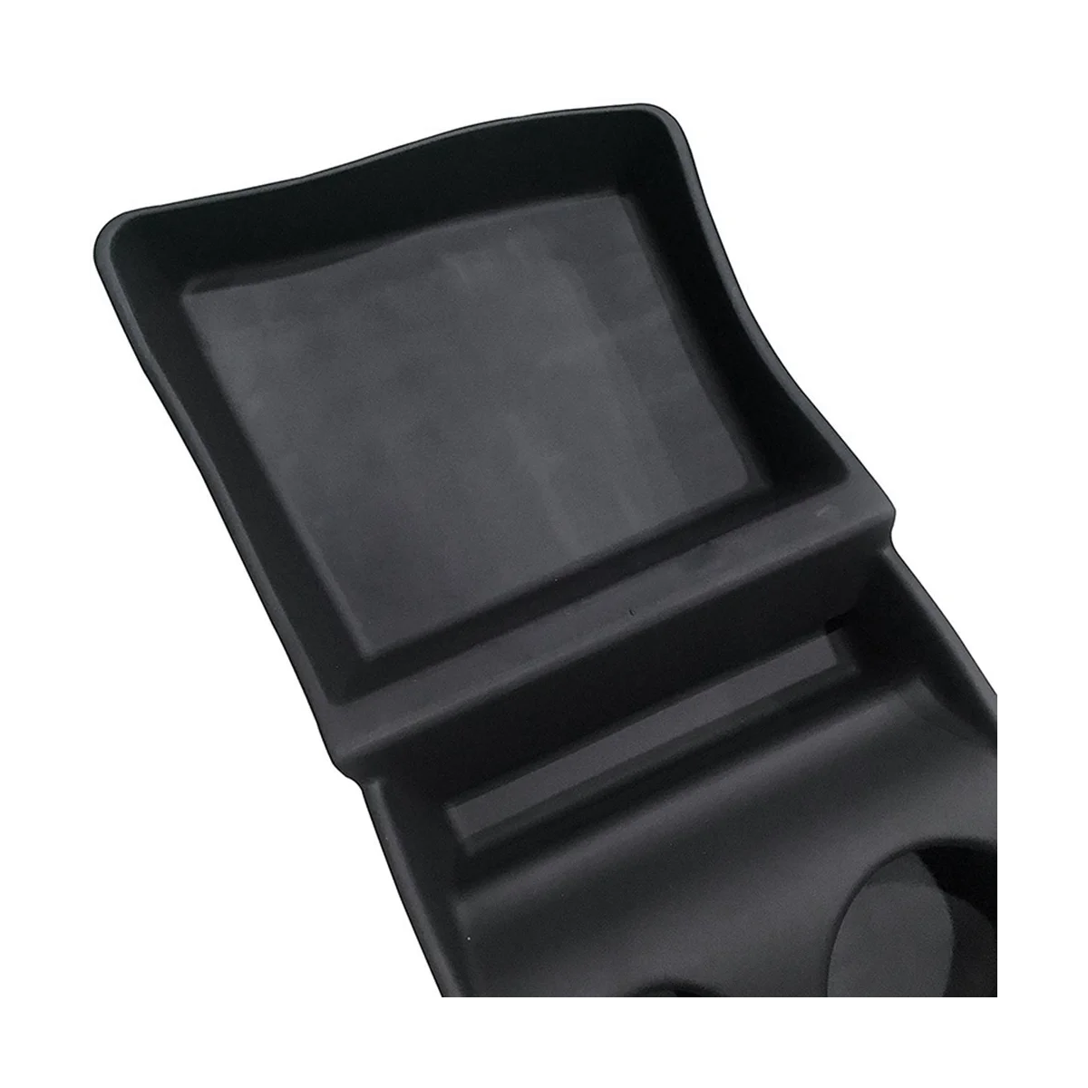 Автомобильный силиконовый контейнер для хранения центральной вставки коробка