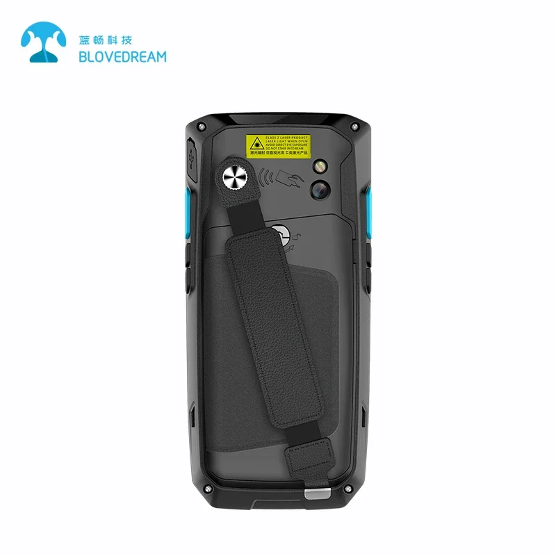 Промышленный прочный КПК-сканер штрих-кодов Blovedream T80s 4 5 дюйма Android с