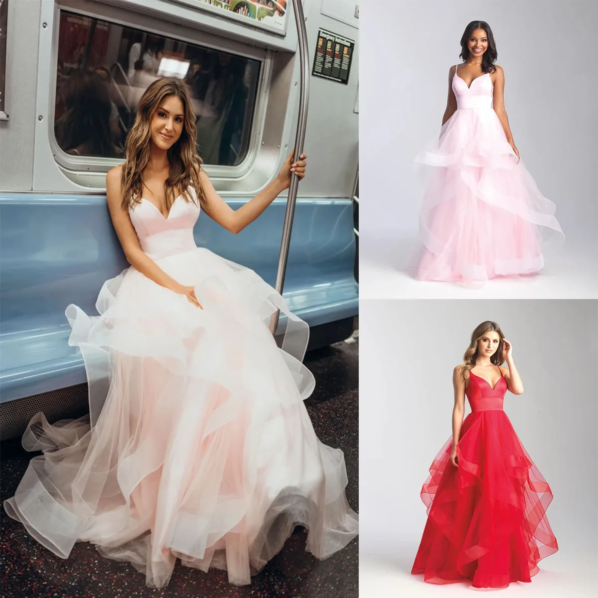 Women Prom Dress 2023 New Sexy Spaghetti Deep V-neck Backless Fashion Slim Waist Pleated Wedding Evening Party Occasion Dresses