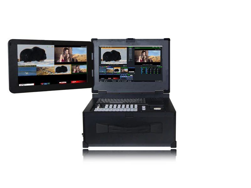 

2021 new design special offer live broadcasting all in one machine HD VMIX