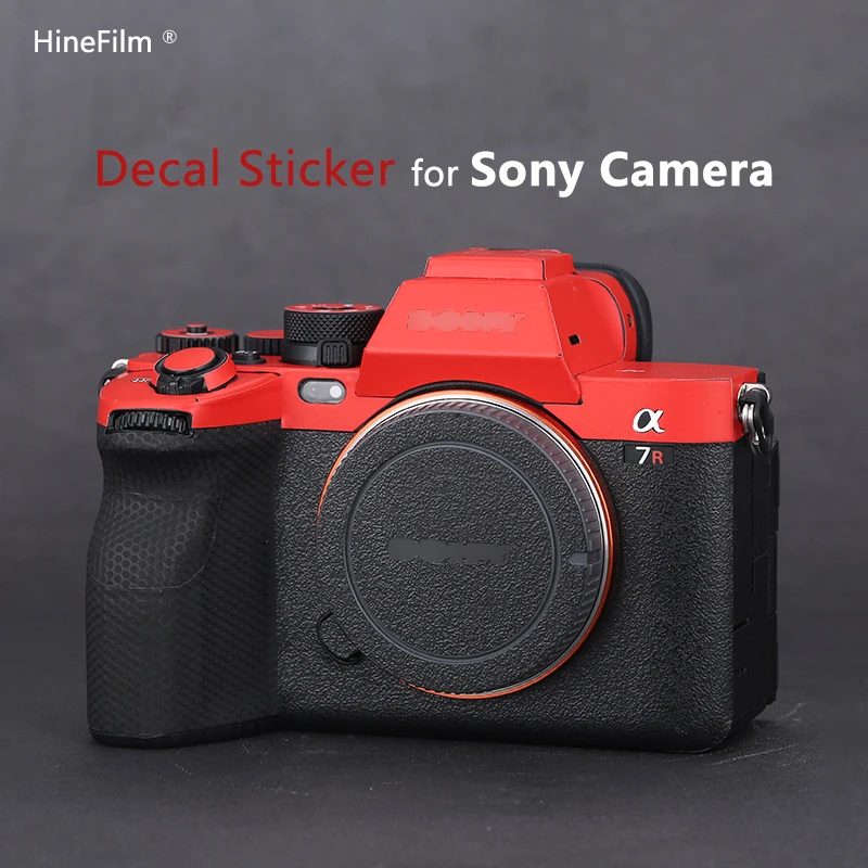 

A7RV A7RIV A7IV Camera Sticker Decal Skin For Sony Alpha A7R5 A7M4 A7R4 A7M3 Camera Skin Protector Anti-scratch Coat Wrap Cover