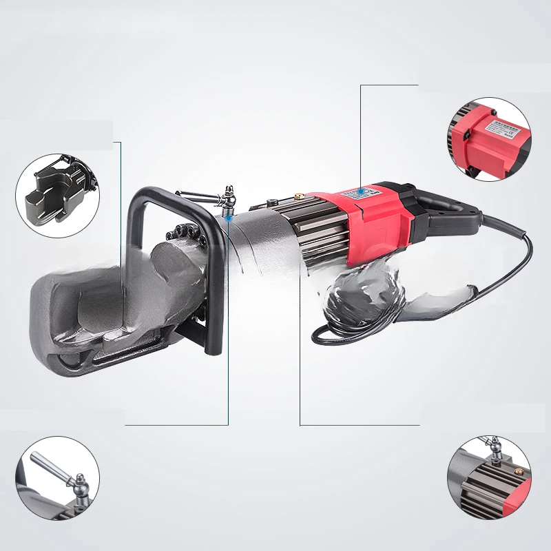 HRB-16A Di Động Điện арматуры HRB-22 Lực Và Tóc