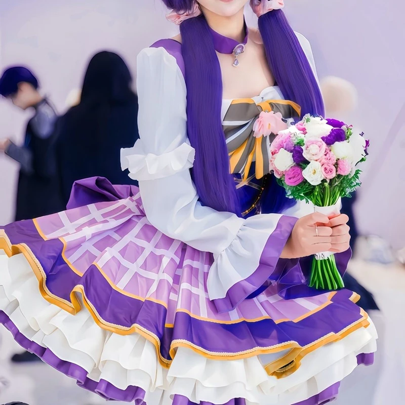 Фото Аниме 2026! Костюм для косплея Love Live! Уми Сонода, Котори Минами, Тоуджо Нозоми, Николь: очаровательное платье, униформа SJ, женский костюм для косплея №2