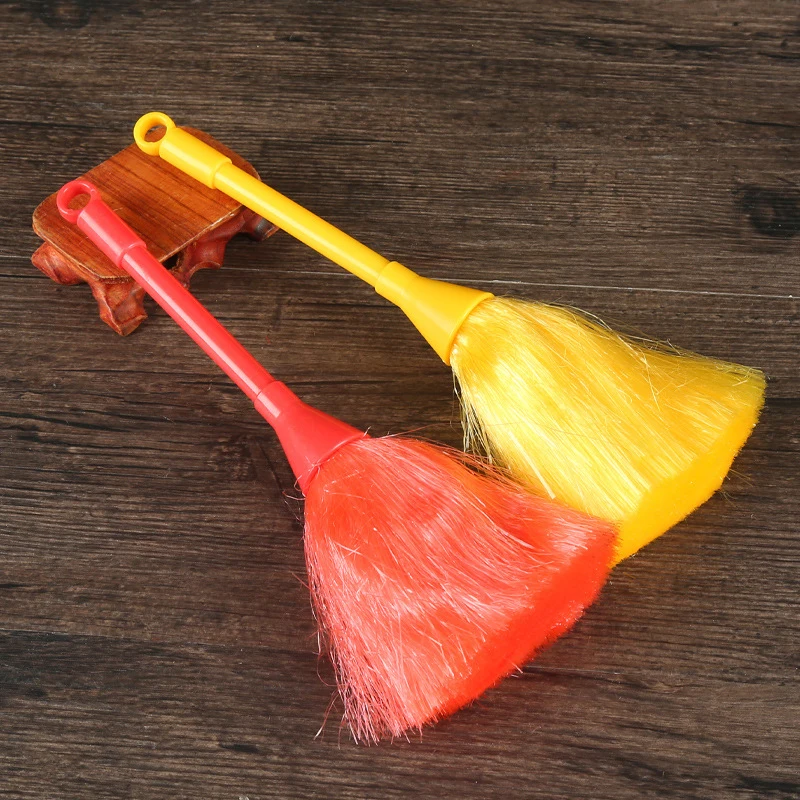 

Buddha Dust Sweep Household Brush Sweeping Duster Anti-Static Dust Sweep Clean The Duster Artifact Cleaner Brush Cleaning Tool
