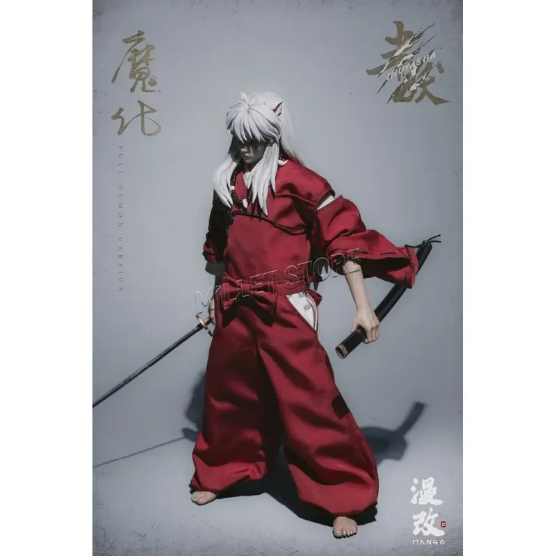 В наличии: Коллекционная подвижная фигурка Inuyasha 16 (полная версия Devil) от Mango Studio MS-001 – идеальный подарок (art.: 3920dcae5a5c7) - 3920dcae5a5c7
